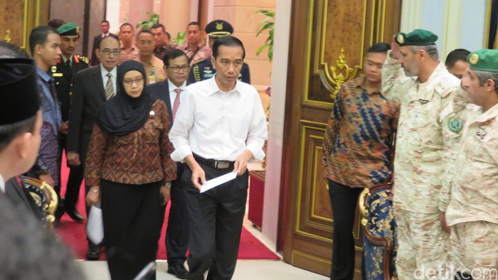 Presiden Jokowi dan Sekjen OKI Bahas Pengembangan Islam Rahmatan Lil Alamin