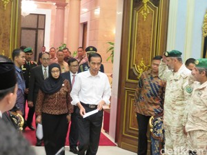 Presiden Jokowi dan Sekjen OKI Bahas Pengembangan Islam Rahmatan Lil Alamin
