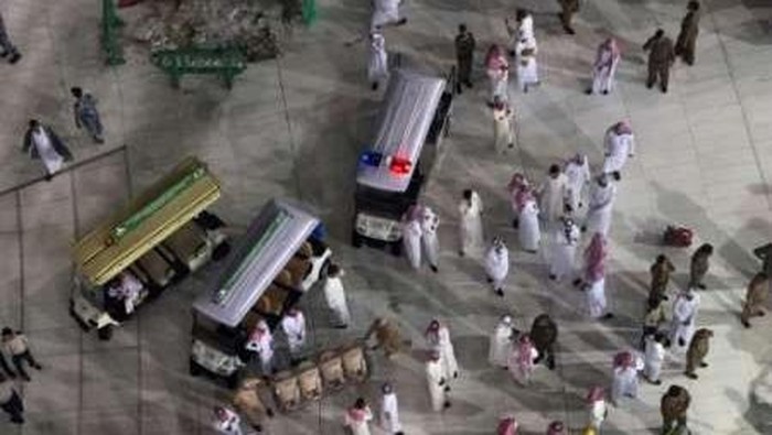Crane Jatuh Tewaskan 107 Orang, Arab Saudi: Musim Haji Akan Terus Berjalan