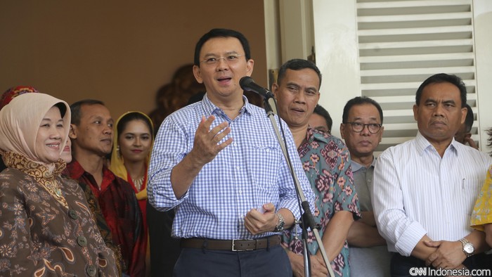 Sore Nanti, Ahok Ketemu Alumni IPDN di Balai Kota
