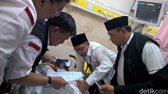 Korban Luka Crane Terjungkal Makkah: Duar! Ambruk Semuanya