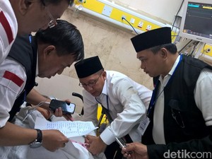 3 Jemaah Embarkasi Medan Jadi Korban Crane Jatuh, ini Identitasnya