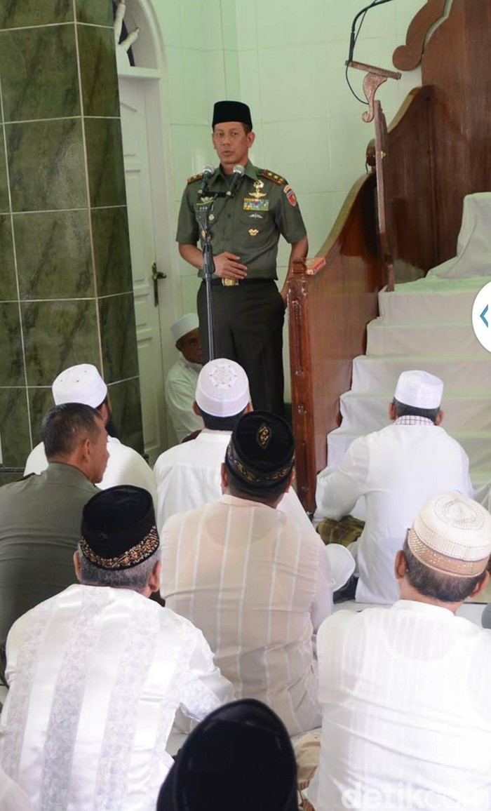 Satu Perwira Ditahan di Pomdam Pattimura Terkait Penggerebekan Narkoba