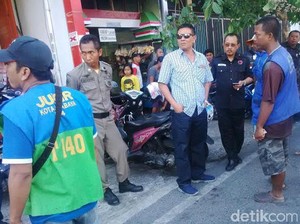 Penertiban Parkir Swalayan Remaja Diprotes Ketua DPRD Surabaya