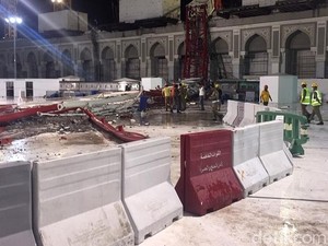MUI Serukan Berdoa untuk Jemaah Haji yang Jadi Korban Crane Jatuh