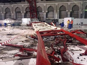 AS Sampaikan Belasungkawa kepada Arab Saudi Atas Musibah Crane Jatuh