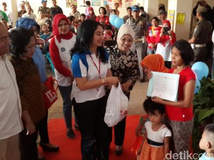 Yuk Ikut Cek Kesehatan Gratis Bareng CT Foundation di Rusunawa Jatinegara