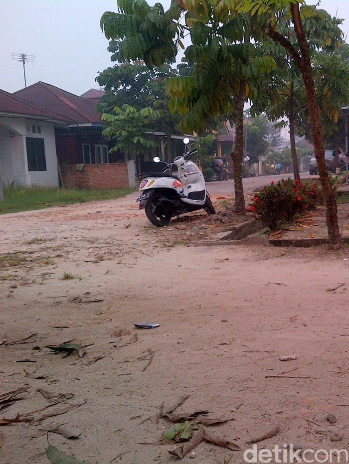 Makin Parah, Asap di Riau Sudah Sesaki Rumah Warga