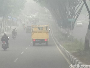 Riau Darurat Asap, Koordinasi Penanggulangan Bencana Ada di BPBD