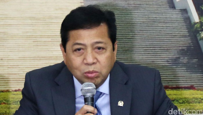 Puji JK yang Satukan Golkar, Novanto: Sekarang Tinggal Masalah Teknis