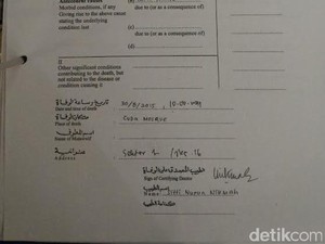 Certificate of Death, Jaminan Resmi Validitas Kematian Jemaah Haji