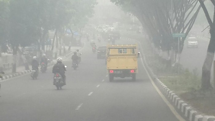Polri Tetapkan 107 Tersangka Pembakar Lahan