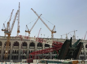 Raja Saudi Akan Santuni Korban Crane, Menag: Mudah-mudahan Terealisasi