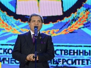 Dubes RI Dianugerahi Gelar Warga Kehormatan oleh Universitas Terkemuka Rusia