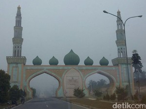 Kisah Menembus Asap: Makan pun Tak Enak, Nafas pun Tak Nyaman
