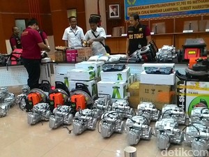 Pengiriman 57 Kg Sabu Jaringan China Lewat Laut Digagalkan