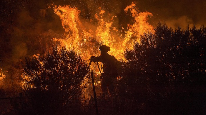 Lebih dari 1.400 Rumah Hangus Akibat Kebakaran Hutan di California
