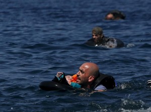7 Bocah Migran Tewas Tenggelam di Laut Yunani