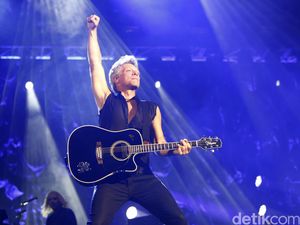 Chord Gitar dan Lirik Lagu Always Bon Jovi, Mainkan Selagi Santai
