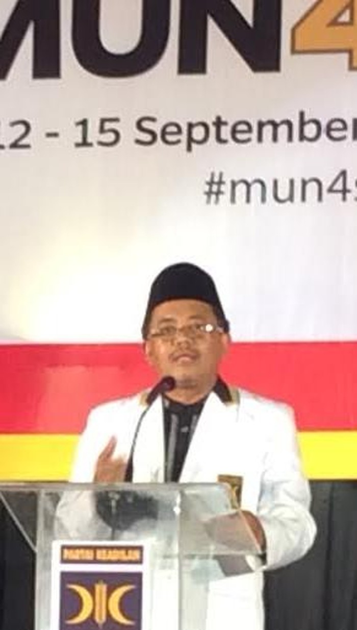 Dari Panggung Munas, Presiden PKS Tawarkan Solusi Ekonomi untuk Indonesia