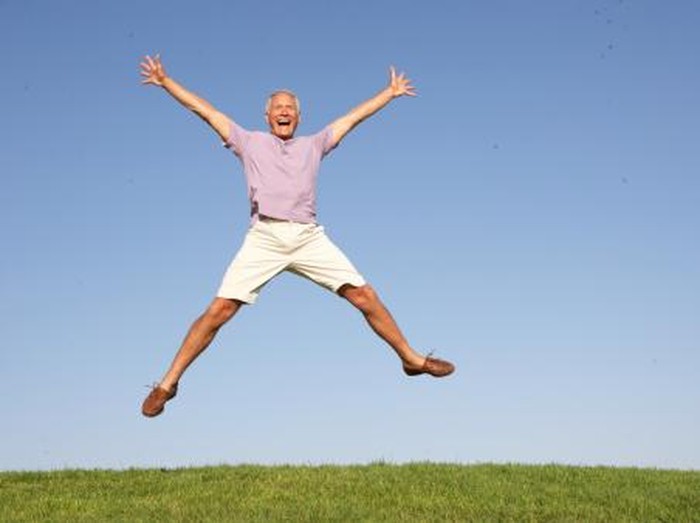 Simpel, Rutin Lompat 2 Menit Tiap Hari Bisa Bantu Jaga Kesehatan Tulang