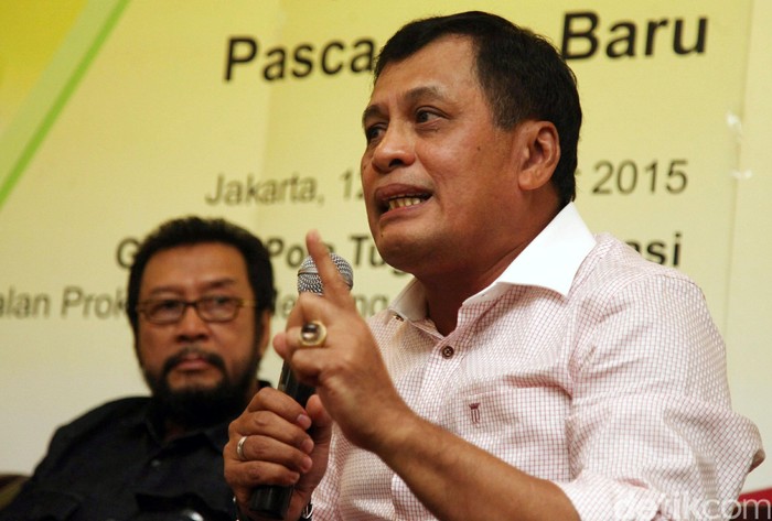 Siapa Caketum Golkar Terkuat? Nurdin Halid: Semua Punya Kesempatan