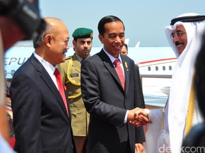 RI - Qatar Sepakati Bebas Visa Dinas Hingga Pembangunan Pembangkit Listrik