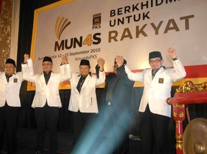 Ini Dia Jajaran Elite PKS yang Menemui Presiden Jokowi di Istana