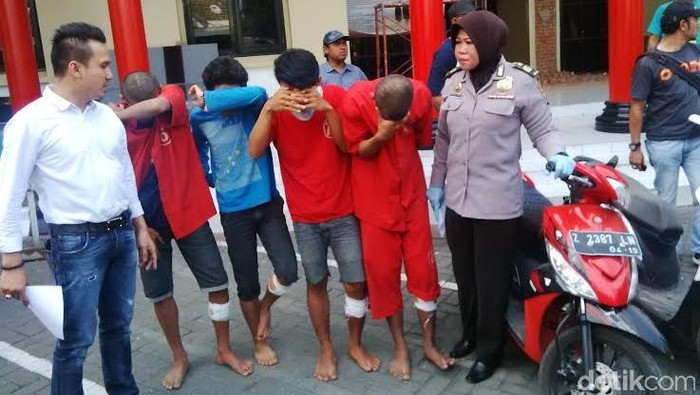Usia 17 Tahun, Tapi Remaja ini Jadi Pimpinan Komplotan Curanmor