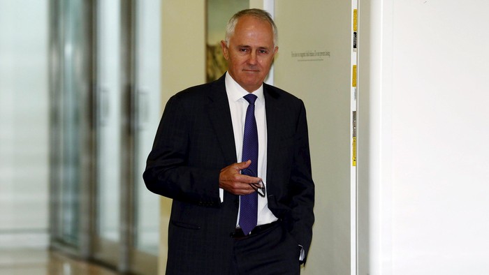 Abbott Kalah, Malcolm Turnbull Jadi PM Baru Australia