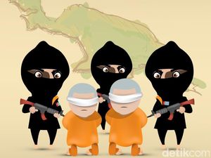 4 Fakta Kekejian KKB Papua di Okibab: Pekerja Ditelanjangi, Dibacok, Ditawan