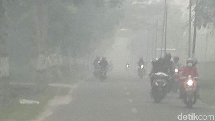 BNPB: Ada 114 Hotspot di Jambi, Bandara Ditutup