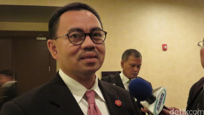 Menteri ESDM: Saya Tidak Takut Teror Penembakan!