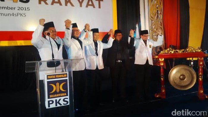 Ini Susunan Pengurus DPP PKS Periode 2015-2020