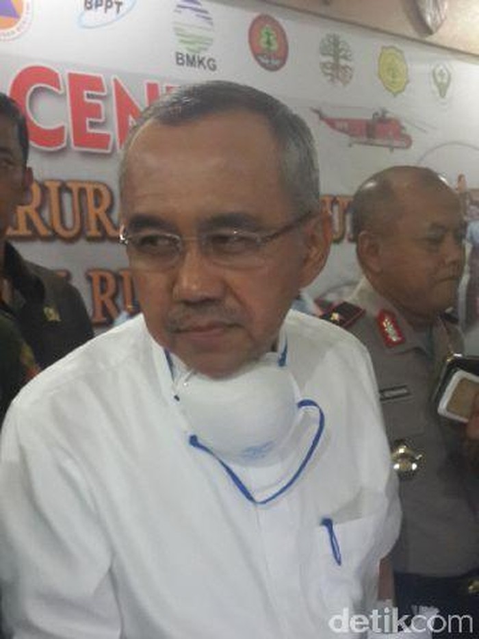 Akhirnya! Pemprov Riau Menetapkan Status Darurat Pencemaran Udara