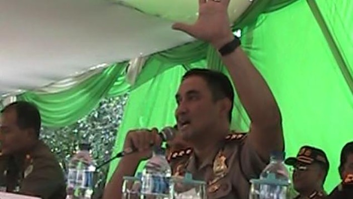 Gurandil di Tambang Emas Pongkor Terus Dibersihkan