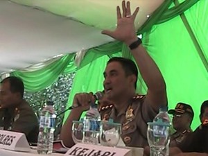 Gurandil di Tambang Emas Pongkor Terus Dibersihkan