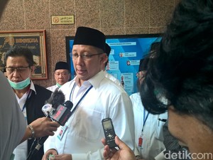Menag Minta Petugas Waspadai Angin Kencang Saat Puncak Ibadah Haji