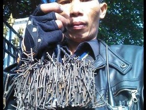Rohim Saber, Pahlawan Jalanan yang Berjuang Melawan Ancaman