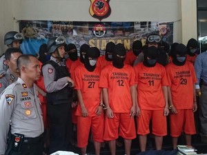2.559 Personel Gabungan Tertibkan Gurandil Tambang Emas Pongkor
