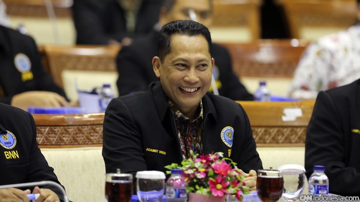 Buwas Hadir di Pansus Pelindo II DPR, Bicara Kasus Pengadaan Crane