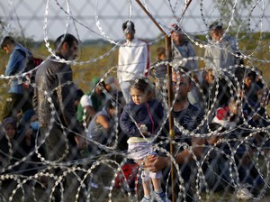 Jerman Selidiki Seorang Pengungsi Suriah Terkait ISIS