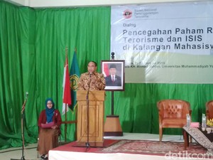 BNPT: Kalangan Muda dan Mahasiswa Jadi Target Rekrutmen ISIS