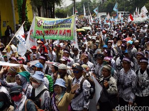 Minta Kejelasan Nasib Honorer, Ketum PGRI: Kuota Jadi PNS Terbatas