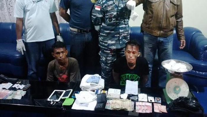 Pasukan TNI AL Gagalkan Penyelundupan Sabu di Nunukan