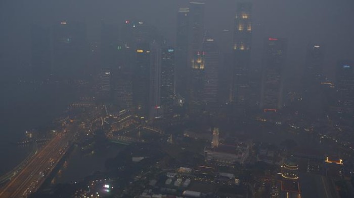 KBRI Singapura Banyak Terima Keluhan Soal Kabut Asap