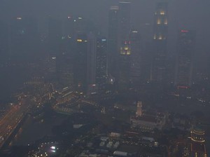 Singapura Kembali Tawarkan Bantuan ke Indonesia Perangi Kabut Asap