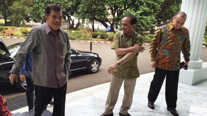 JK: Revisi UU KPK Ditunda Sampai Waktu yang Tepat