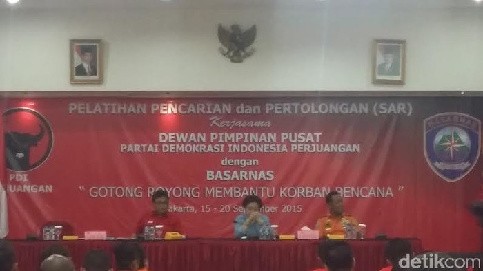 Gandeng Basarnas, PDIP Ingin Berperan Aktif Membantu Korban Bencana