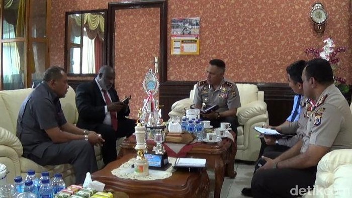 Kapolda Papua: Belum Ada Penyandera 2 WNI yang Diserahkan ke Kami
